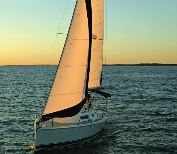 Used Sail Monohull for Sale 2013 Hunter 27 
